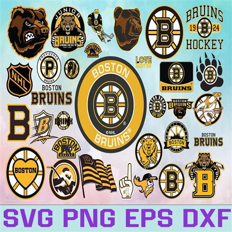 Boston Bruins Hockey Team Svg Boston Bruins Svg Nhl Svg N Inspire