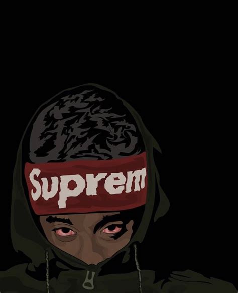 Supreme Dope Cartoon Iphone Wallpapers Top Free Supreme