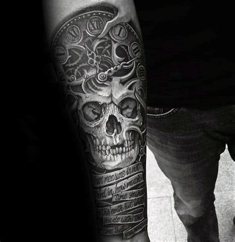 Roman numeral tattoos are a pretty popular pick for body art enthusiasts. 100 Roman Numeral Tattoos For Men - Manly Numerical Ink Ideas