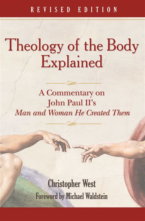 Theology Of The Body Explained Paperback Theology Of The Body Institute