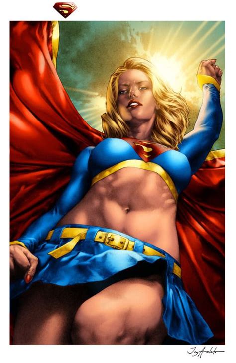Hot Pictures Of Supergirl From Dc Comics