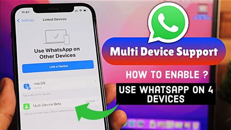 Enable Whatsapp Multi Device Support Feature On Iphoneandroid Hindi