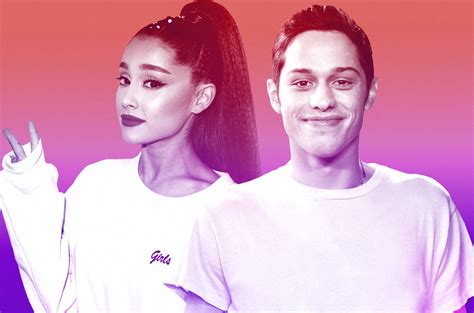 Pete Davidson Shares Dreamy Photo Of Ariana Grandes Engagement Ring
