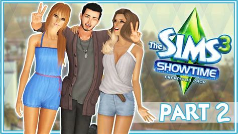Lets Play The Sims 3 Showtime Part 2 Playing For Tips Youtube