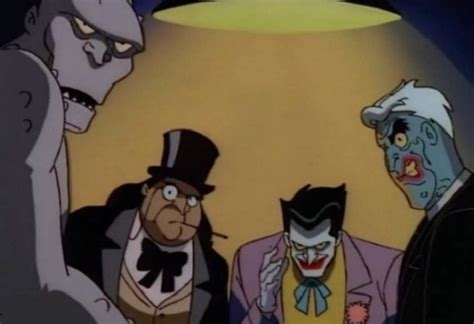 The Villains Of Batman The Animated Series Represent Parts Of Bruce