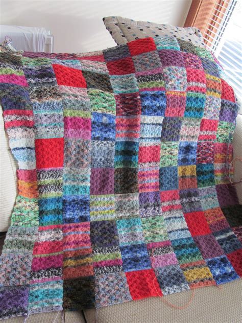 We did not find results for: Less equals more: Sock yarn blanket