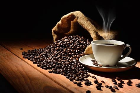 Download Still Life Coffee Beans Cup Food Coffee 4k Ultra Hd Wallpaper