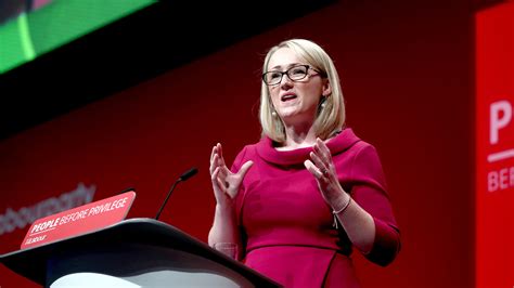 Rebecca Long Bailey Announces Labour Leadership Bid Bt