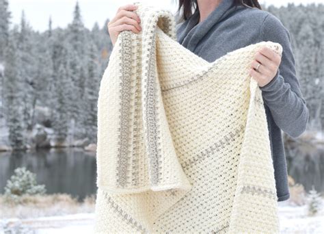 Mod Heirloom Crochet Blanket Pattern Mama In A Stitch