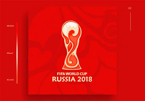Fifa World Cup Russia 2018 On Behance