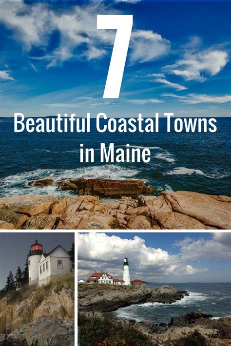 Beautiful Coastal Towns In Maine Pin Maine Road Trip Maine Travel
