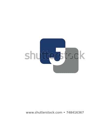 The english alphabet consists of 26 letters: Find J alphabet and number linked logo flat vector logo template Stock ...