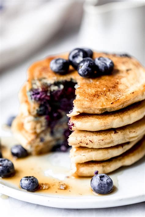 5 Ingredient Almond Flour Pancakes Ambitious Kitchen