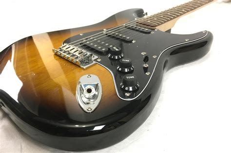 Chitarra Elettrica Fender Squier Affinity Stratocaster Hss Bsb