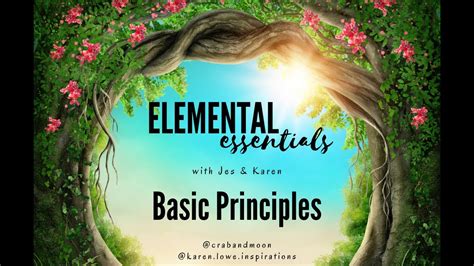 Elemental Essentials Episode 002 Basic Principles Youtube