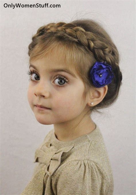 30 Easy Kids Hairstyles Ideas For Little Girls Very Cute