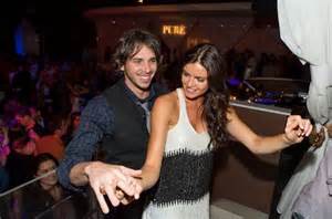 Haute Event The Bachelors Ben Flajnik And Courtney Robertson Host At