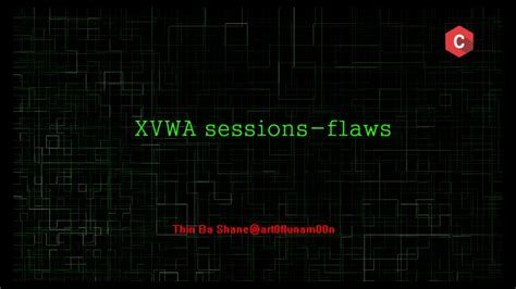 Xvwa Session Flaws Youtube