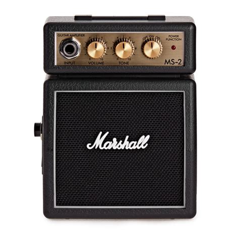 Marshall Ms 2 Micro Ampli Noir Gear4music