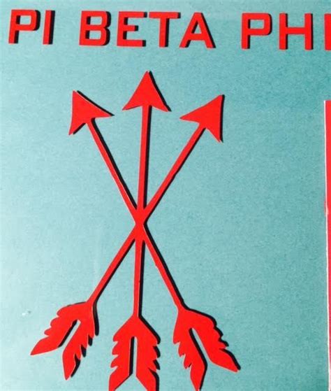 Pi Beta Phi Arrows Pi Beta Phi Arrow Pi Beta Phi Phi