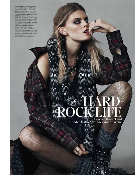 Trends September 2013 Supplement W Magazine With Images Grunge