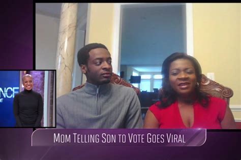 Mom And Son In Viral Voting Video Already Voted Essence
