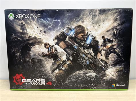 Microsoft Xbox One S Gears Of War 4 Limited Edition 2 Tb Purpurrote