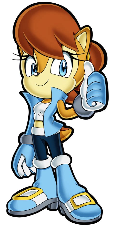 Sally Adventure By Awesomeblossompossum On Deviantart Sonic Sonic