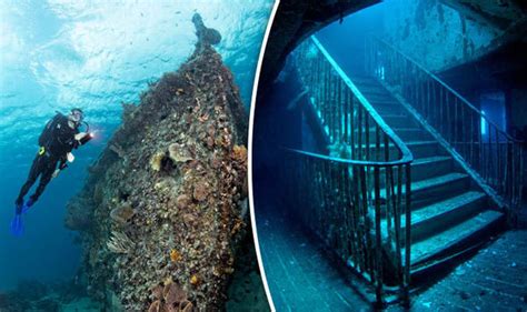 Beautiful Pictures Of Underwater Wrecks Taken By Tobias Friedrich