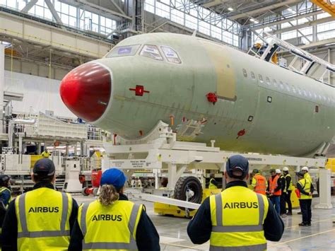 Airbus Opens Latest A320 Final Assembly Aerospace Manufacturing