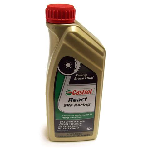 Brake Fluid Castrol Srf Racing 1 Liter Sbr0037 Seven Classic Mini