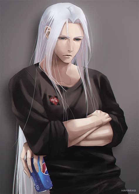 Sephiroth Final Fantasy Vii Zerochan Anime Image Board