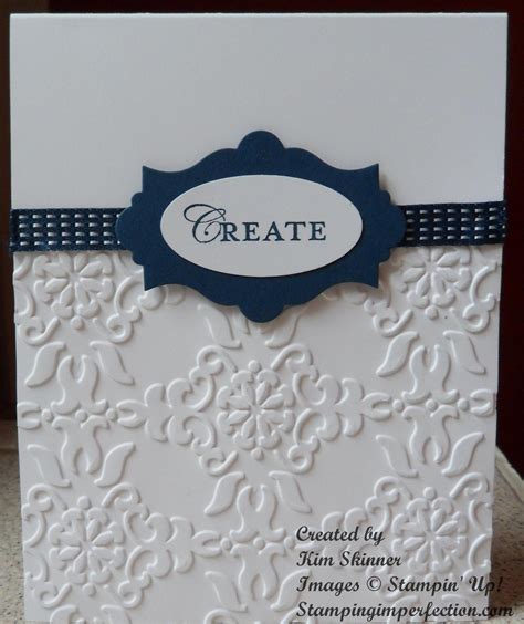 Thank you for 1st purchase. November Customer Thank You Card - Stamping Imperfection