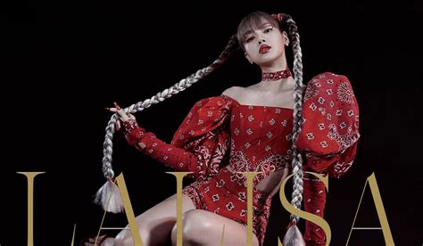 Theqoo Blackpink Lisa Solo First Single Album Lalisa Teaser Poster ~ Pann좋아