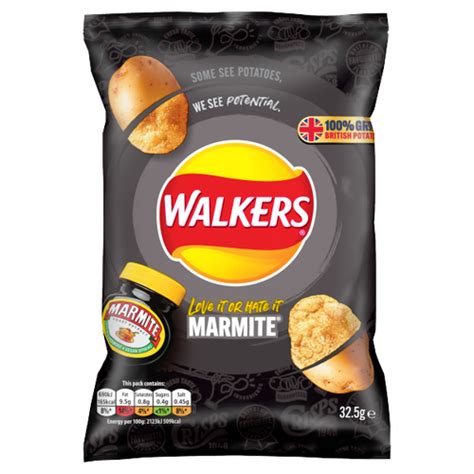 Walkers Marmite Crisps 325g We Get Any Stock