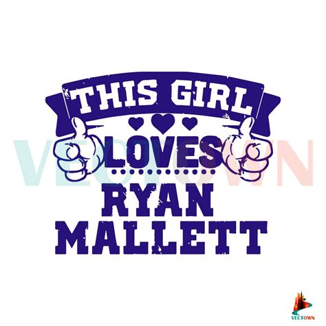This Girl Loves Ryan Mallett Baltimore Football Fans Svg File