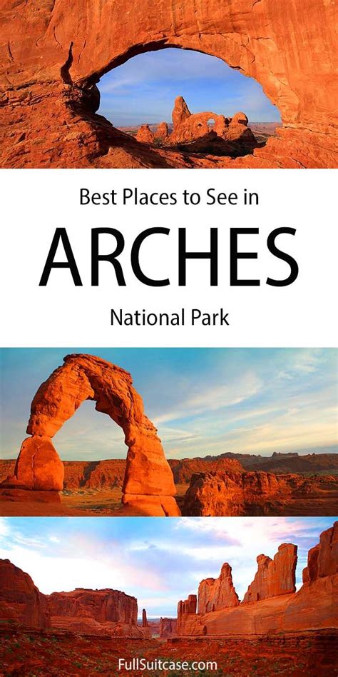 12 Very Best Things To Do In Arches National Park Map And Tips