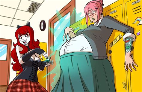 Bountiful Bulging Messing With Teacher 1 2 By Axel Rosered On Deviantart Deviantart