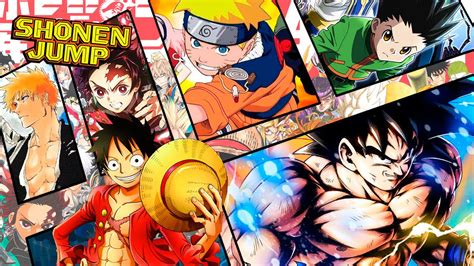 Los 10 Anime Más Populares De La Historia De La Shonen Jump Cómo