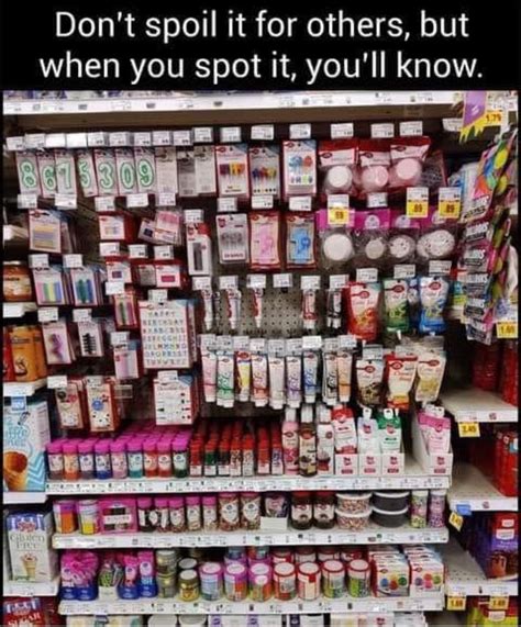 Us Bakers know this Aisle. Can you spot the 80’s reference. : r/Baking