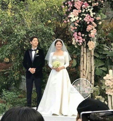 We ask for everyone's understanding. SongSong Couple Wedding Song Hye Kyo Song Joong Ki Wedding ...
