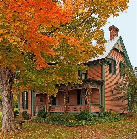 Autumn House By Days Photography And Photo Art Via Flickr Autumn Home
