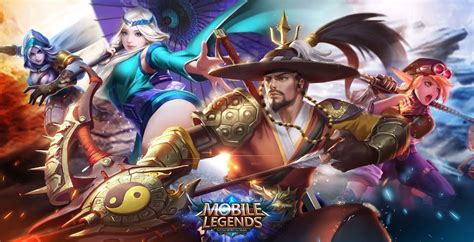 Mobile Legends Characters Ui And Gameplay First