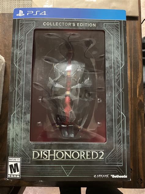 Bethesda Dishonored 2 Corvos Mask From Collectors Edition 2016