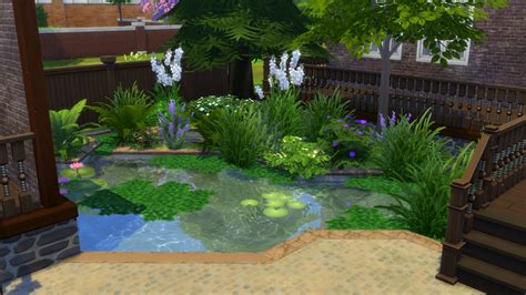 The Sims 4 Building Decorating Your Backyard