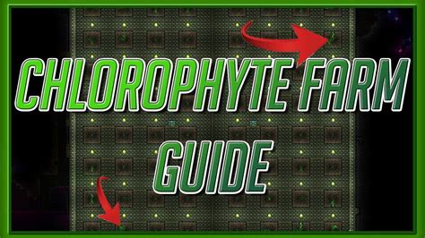 TERRARIA 1.4 AFK CHLOROPHYTE FARM 2020 - HOW TO FARM CHLOROPHYTE ORE IN