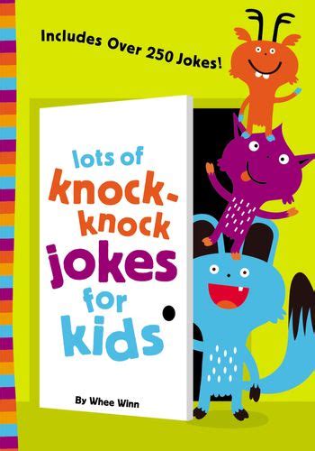 Lots Of Knock Knock Jokes For Kids Zonderkidz