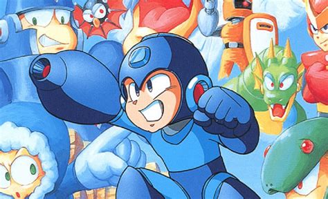 Capcom Vydá 3 Klasické Mega Man Hry V Limitke Pre Mega Drive Sectorsk