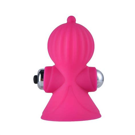 Vibrating Breast Nipple Sucker Clamps Clit Clip Sm Bondage Sex Toy For Women Ebay