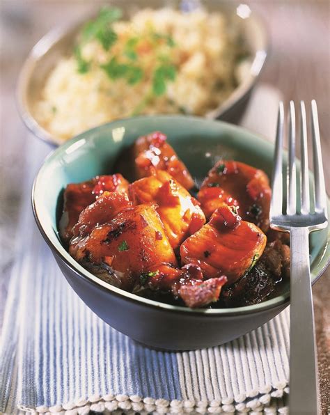 Recette Porc au caramel à la chinoise
